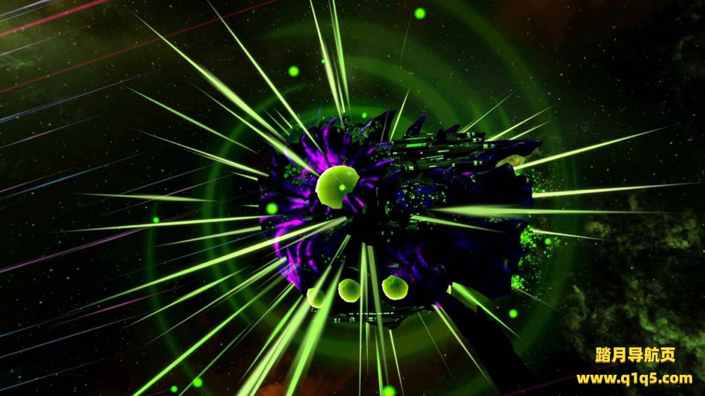 Oculus Quest 游戏《太空龙解禁》Space Dragon Unchained