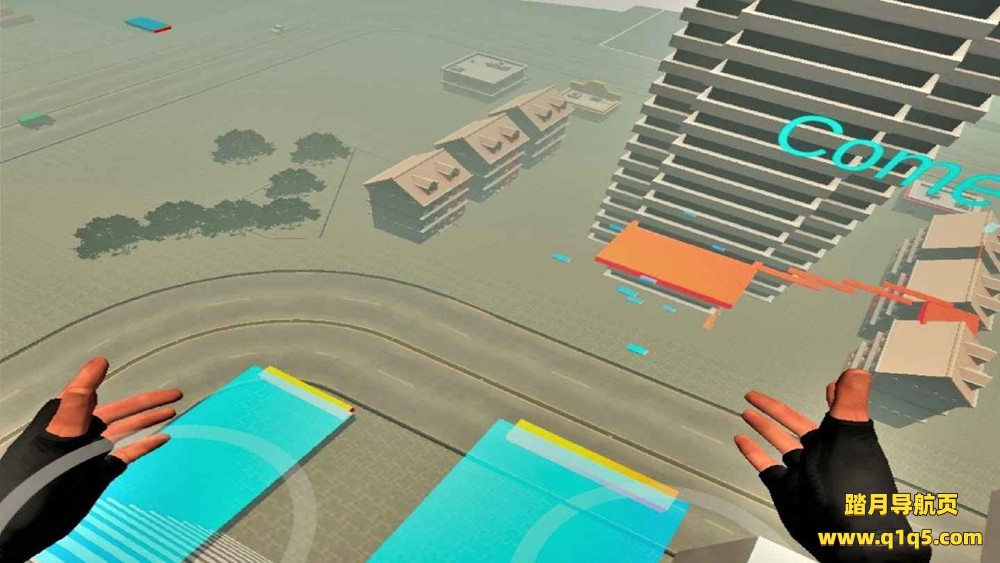 Oculus Quest 游戏《Ultra Height- Mist City Climb》攀爬迷雾城市