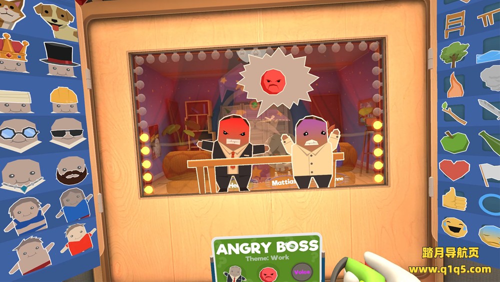 Oculus Quest 游戏《木偶狂热》Puppet Fever