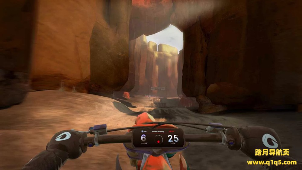 Oculus Quest 游戏《心爱的小摩托》MotoX VR