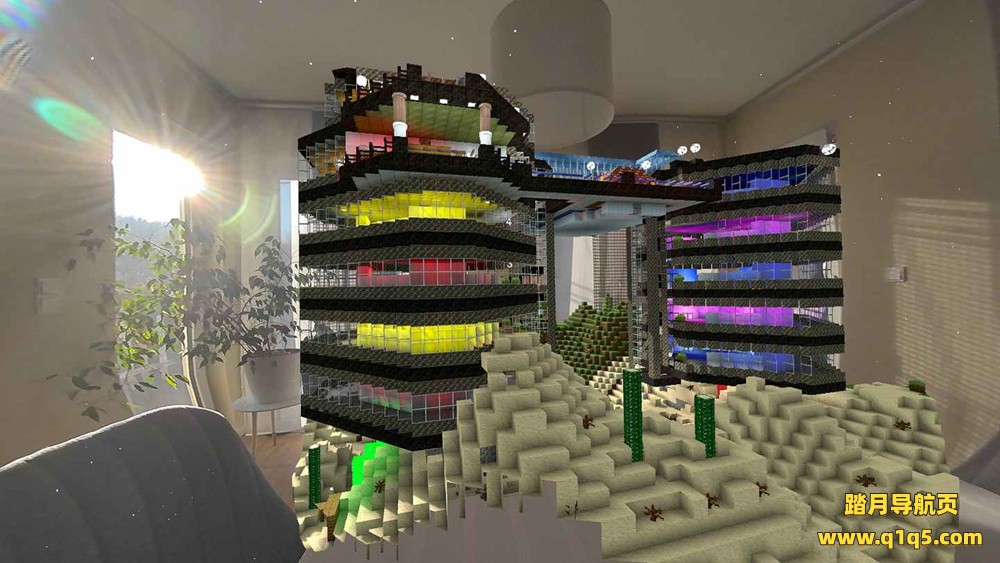 Oculus Quest 游戏《我的世界 2》Discovery 2