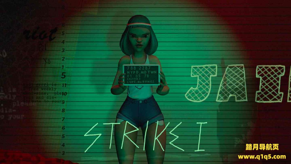 Oculus Quest 动漫《纽约摇滚》BATTLESCAR- Punk Was Invented By Girls