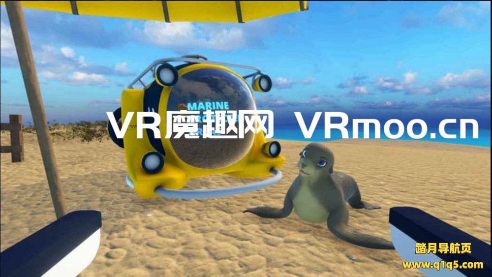 Oculus Quest 游戏《DIVE VR》加利福尼亚海洋