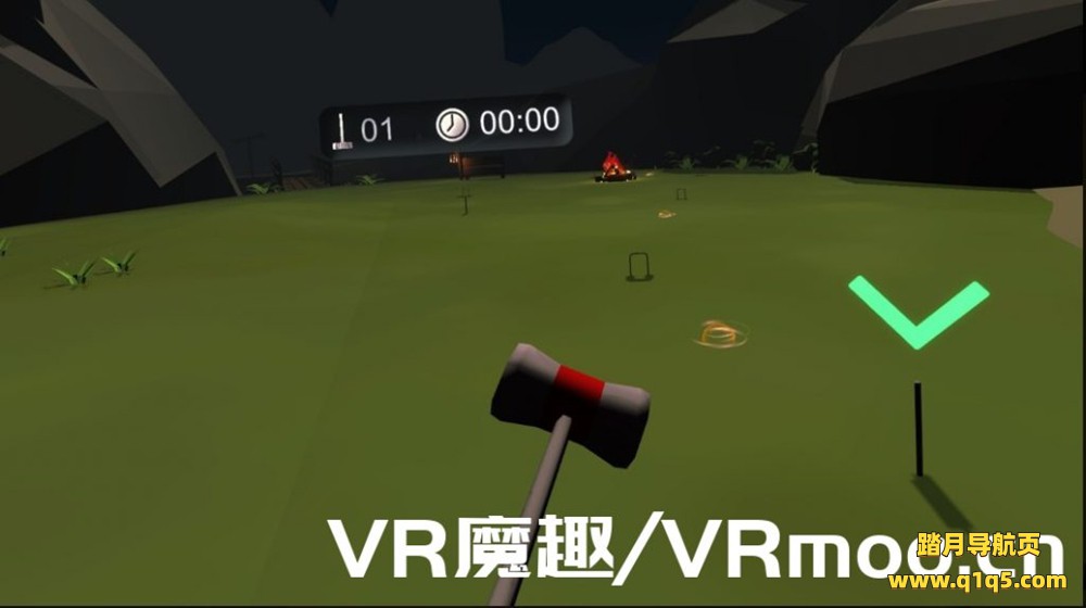Oculus Quest 游戏《Croquet VR》疯狂的槌球