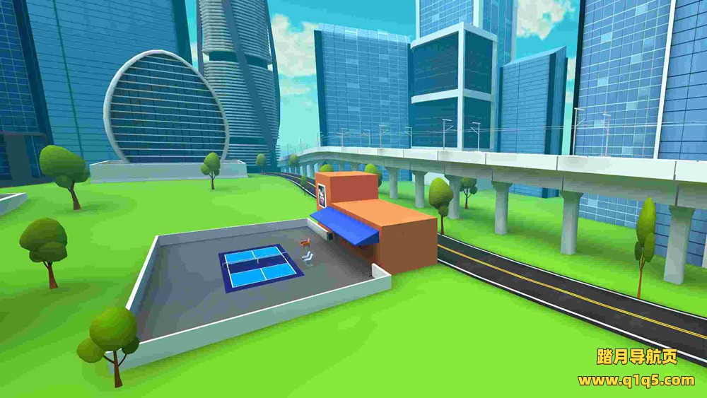Oculus Quest 游戏《匹克球》Playin Pickleball