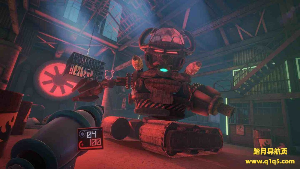 Meta Quest 游戏《全副武装》BEARLY ARMED