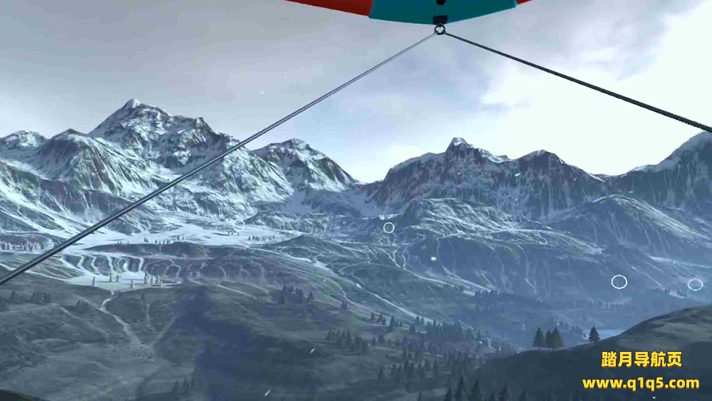 Oculus Quest 游戏《悬挂式滑翔 – VR 体验》Hang Gliding – VR Experience