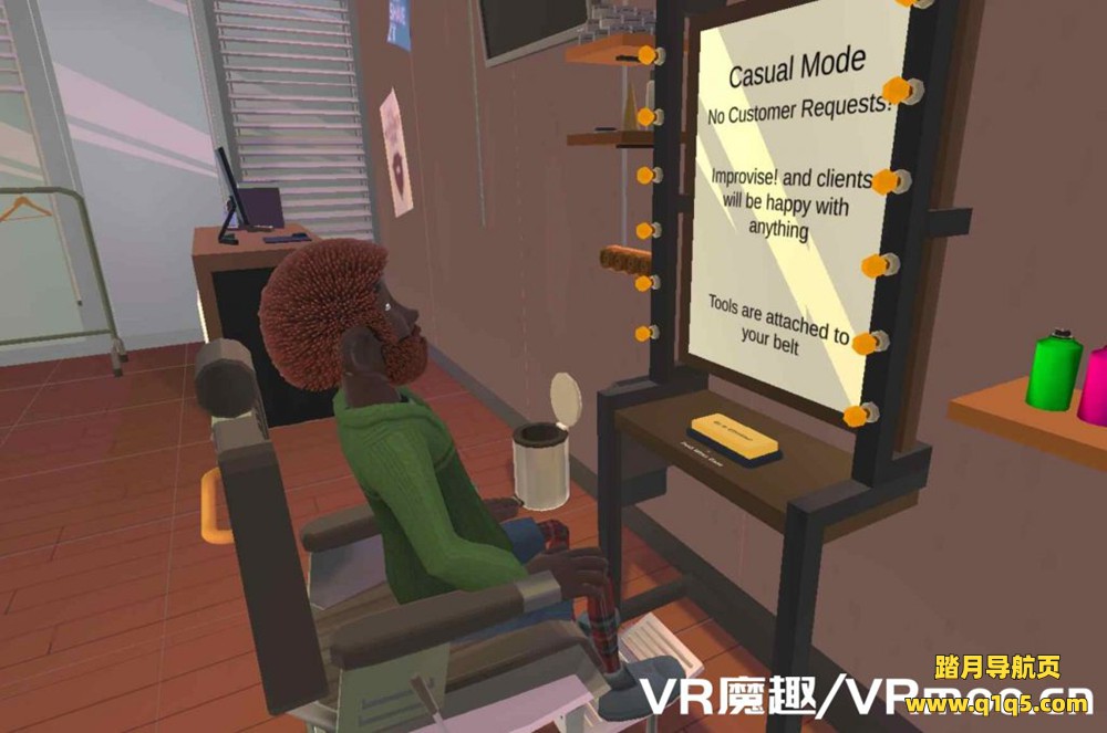 Oculus Quest 游戏《Barbershop Simulator VR》理发店模拟器