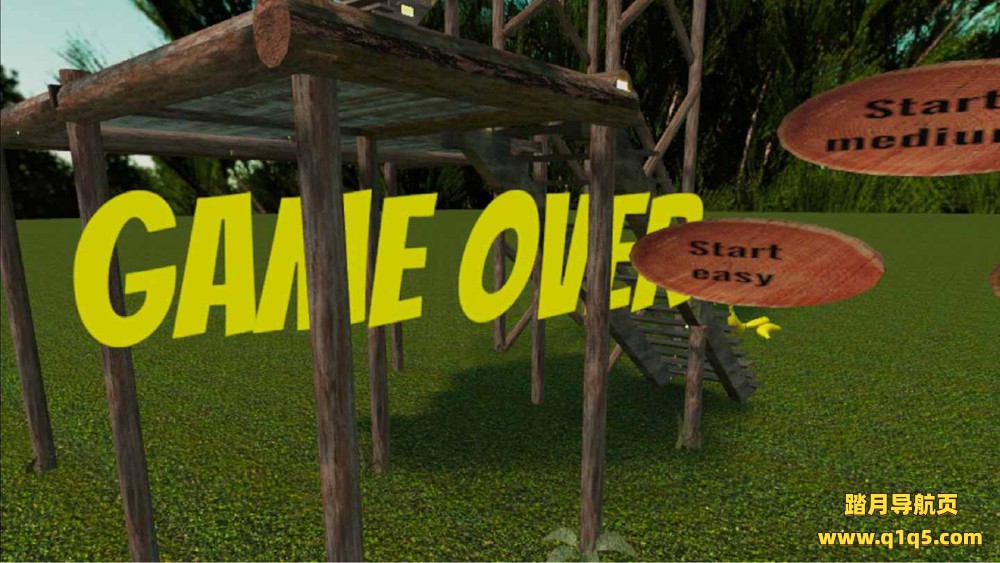 Oculus Quest 游戏《猴脑VR》MonkeybrainVR