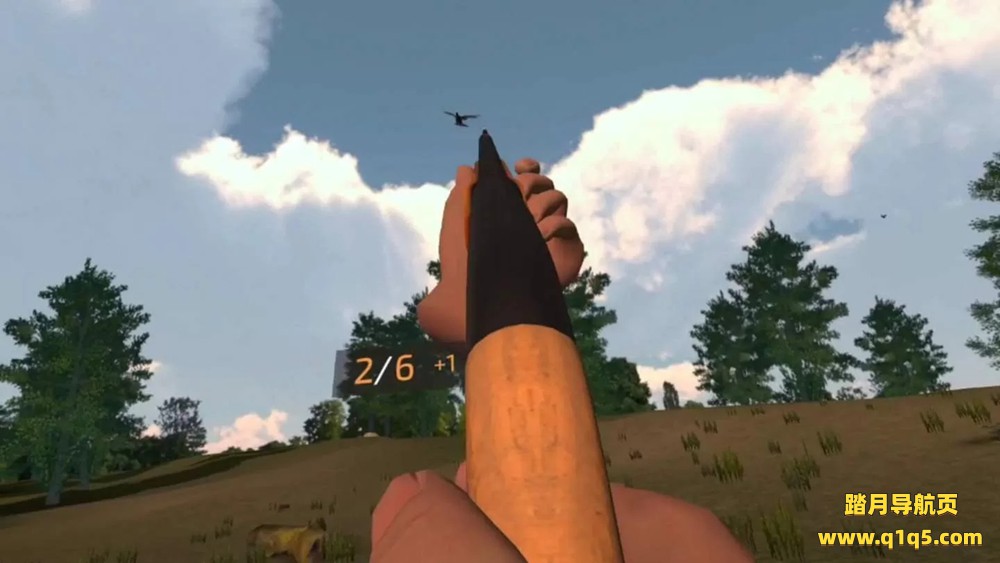Oculus Quest 游戏《飞盘狩猎 VR》Clay Hunt VR