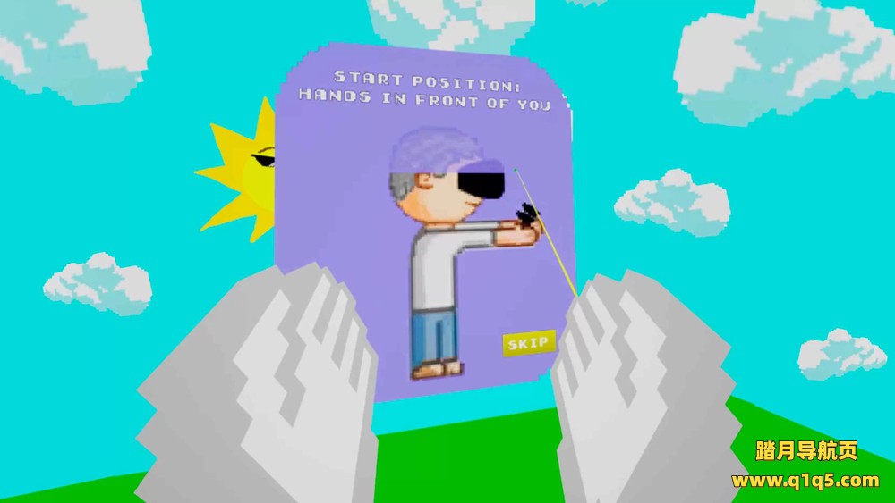 Oculus Quest 游戏《FitnessBird VR》健身鸟 VR