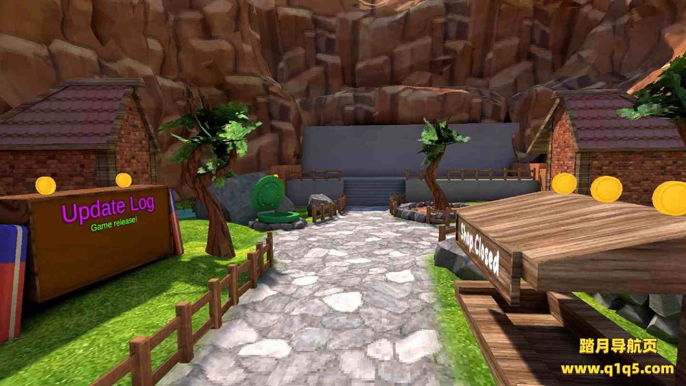 Meta Quest 游戏《微小世界》Tinyverse