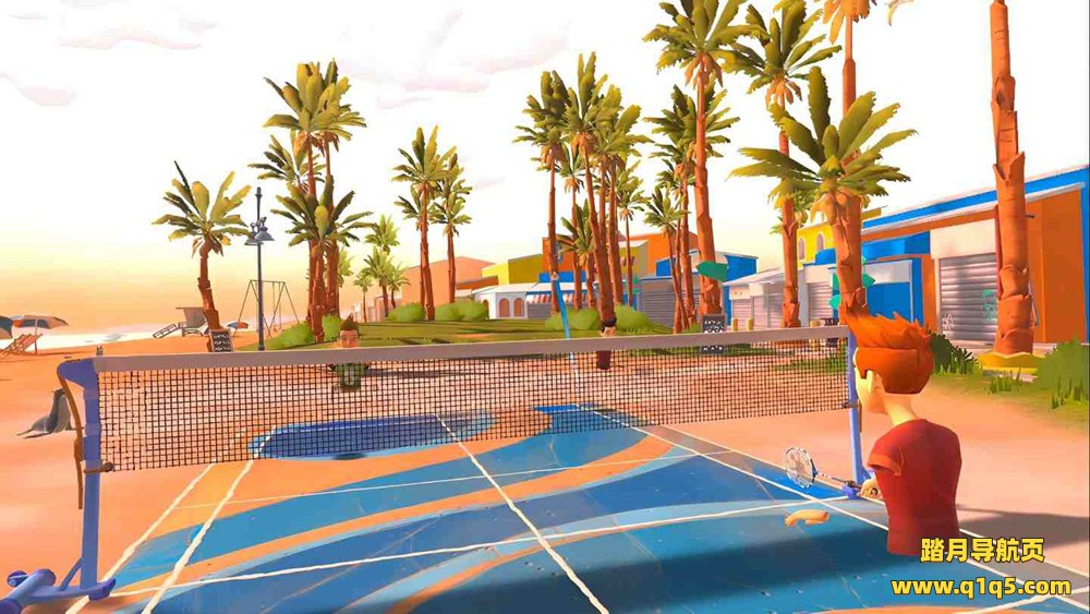 Oculus Quest 游戏《羽毛球时间》Badminton Time