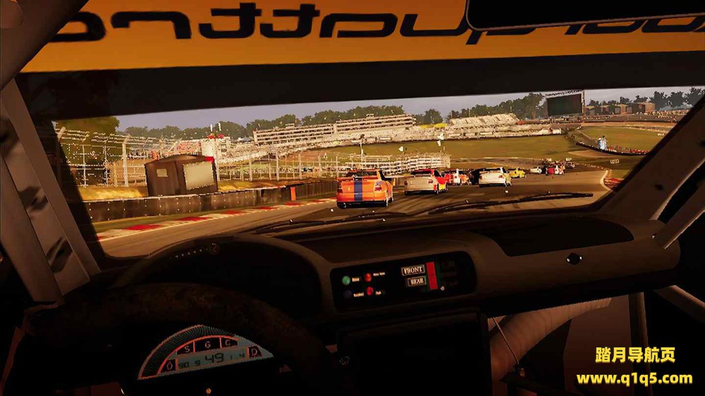 Oculus Quest 游戏《赛车传奇》GRID Legends