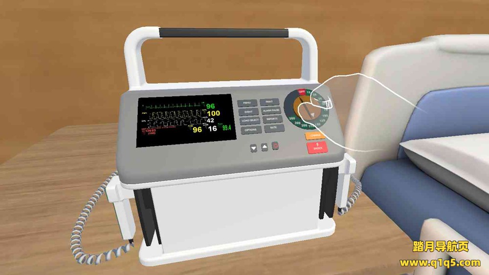 Meta Quest 游戏《手动除颤器模拟器》Manual Defibrillator Simulator