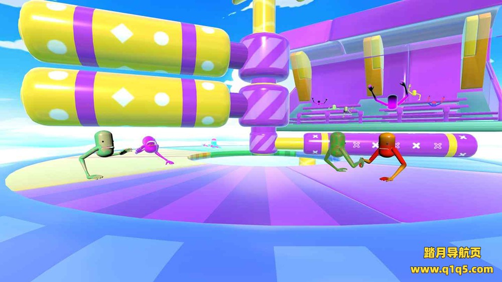 Meta Quest 游戏《手部粘液》HandTastic