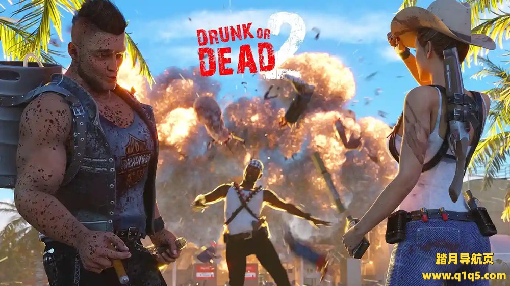 Meta Quest 游戏《醉或死亡2》Drunk Or Dead 2