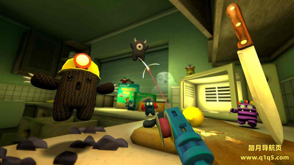 Oculus Go 游戏《玩具箱里的幽灵》Ghosts In The Toybox