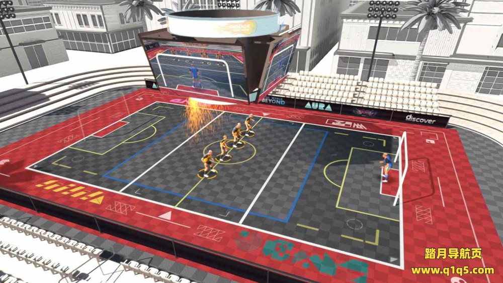 Oculus Quest 游戏《道奇篮球》Dodge Arcade