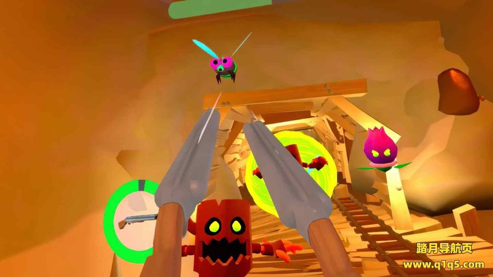 Meta Quest 游戏《天文入侵者》Alien Shooter