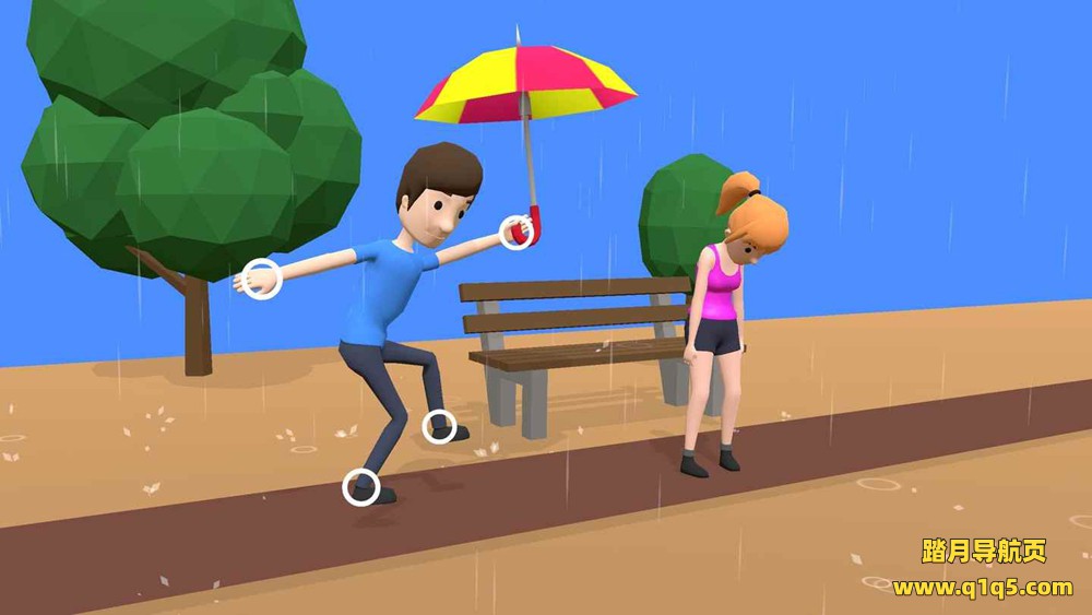 Meta Quest 游戏《移动玩偶》Move People