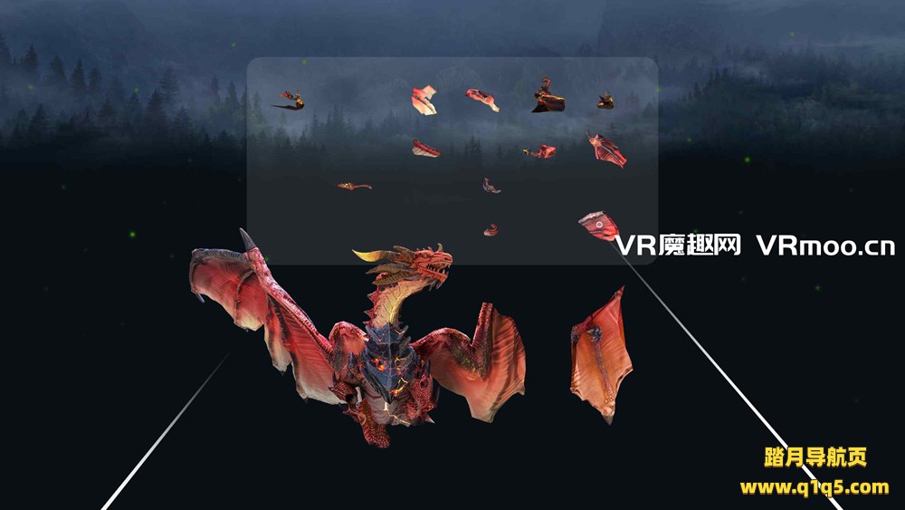 Oculus Quest 游戏《魔法拼图：龙与剑》Magic Puzzle- Dragon & Sword
