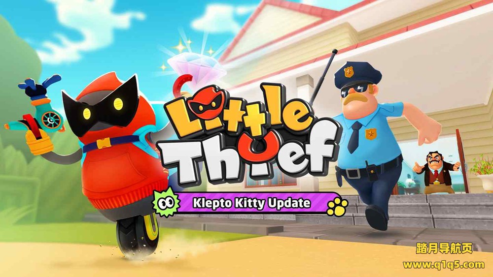 Meta Quest 游戏《小偷快跑》Little Thief
