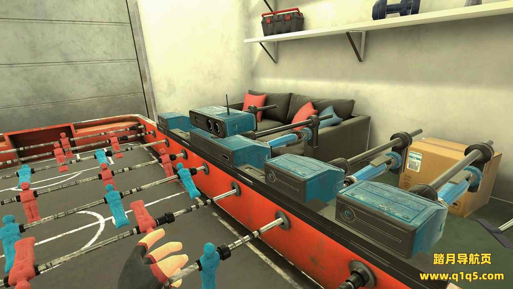 Oculus Quest 游戏《桌上足球》Futbolín Revolution