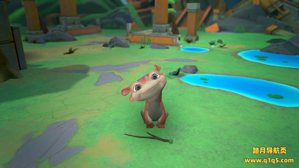 Oculus Quest 游戏《小宠物》Bogo VR