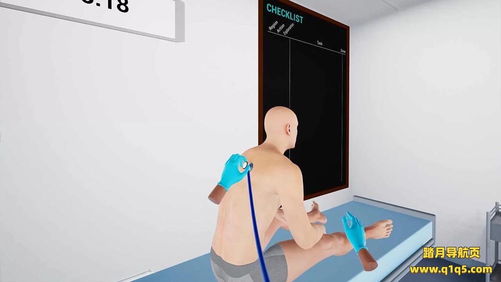 Oculus Quest 游戏《虚拟医院》Med Valley