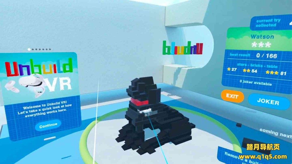 Oculus Quest 游戏《前生VR》Unbuild VR