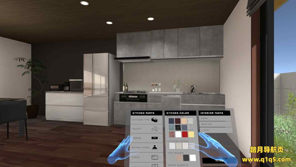 Oculus Quest 游戏《厨房装修》kitchenVR