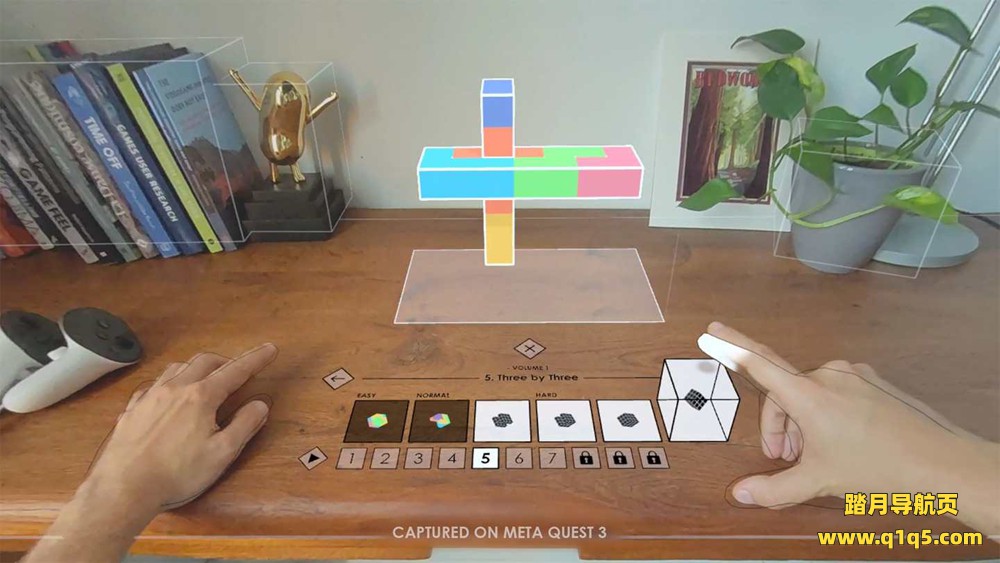Oculus Quest 游戏《方块主义》Cubism