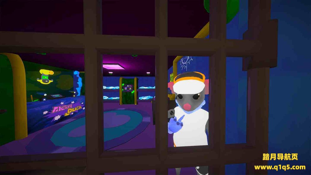 Oculus Quest 游戏《Rodent People- Origins》啮齿动物