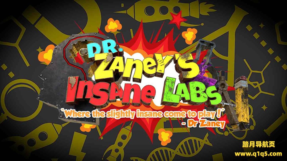 Oculus Quest 游戏《疯狂实验室》Dr Zaney’s Insane Labs