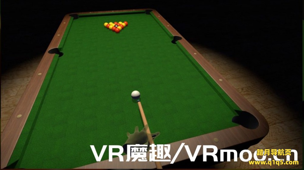Oculus Quest 游戏《Killer Pool Preview》英国台球