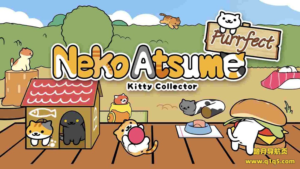 Oculus Quest 游戏《猫厚猫粉乐》Neko Atsume Purrfect Kitty Collector