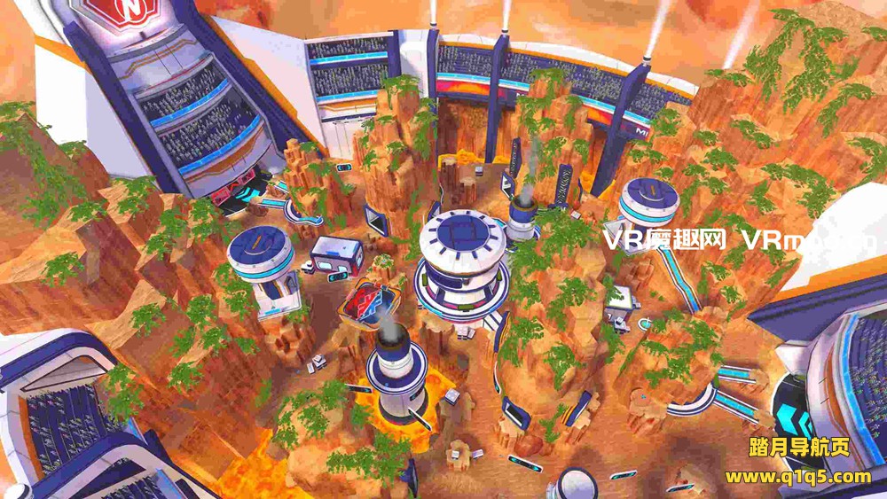 Oculus Quest 游戏《NERF终极锦标赛》NERF Ultimate Championship