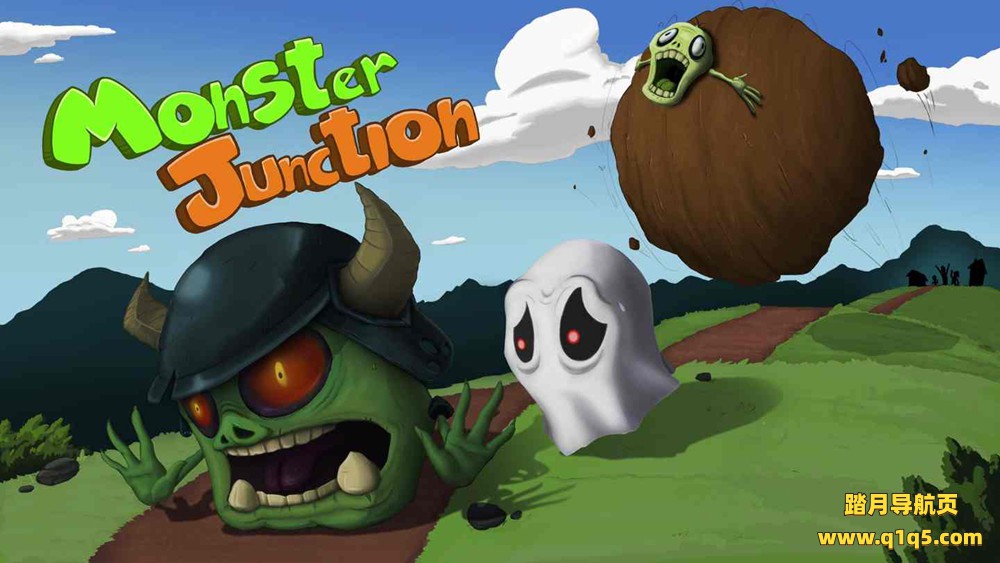 Oculus Quest 游戏《Monster Junction》怪物路口