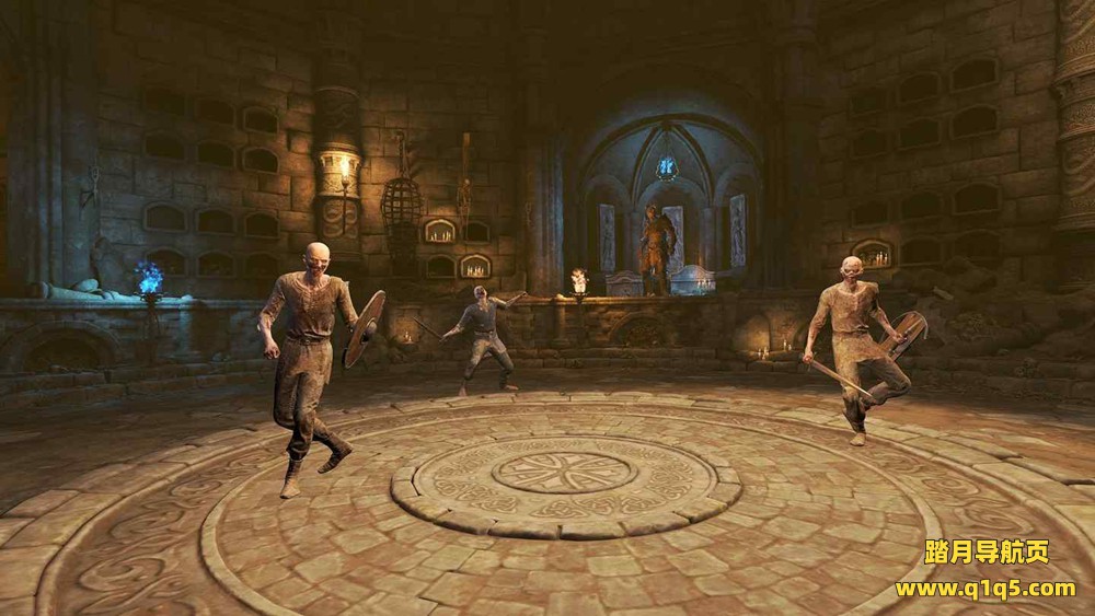 Oculus Quest 游戏《地狱分裂：竞技场》Hellsplit- Arena