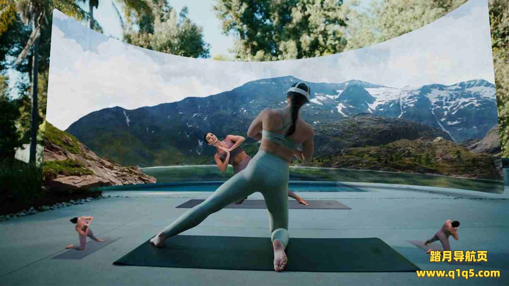 Meta Quest 游戏《舒适瑜伽》Alo Moves XR