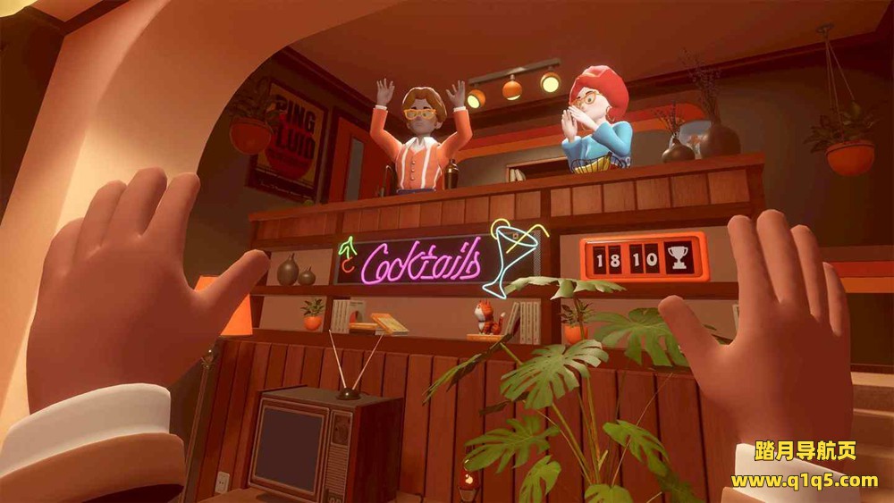 Oculus Quest 游戏《逃生模拟器》Escape Simulator