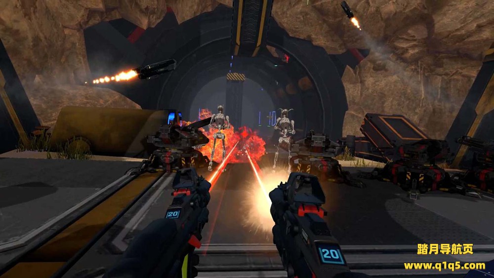 Oculus Quest 游戏《守护者前线》Guardians Frontline