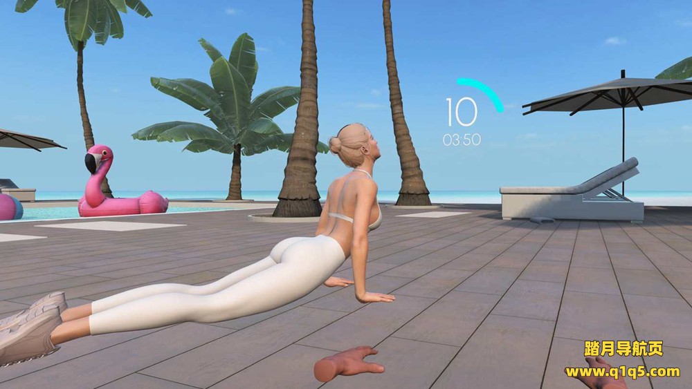 Meta Quest 游戏《充电 – 心灵运动 XR》Recharge- Mindful Moves XR