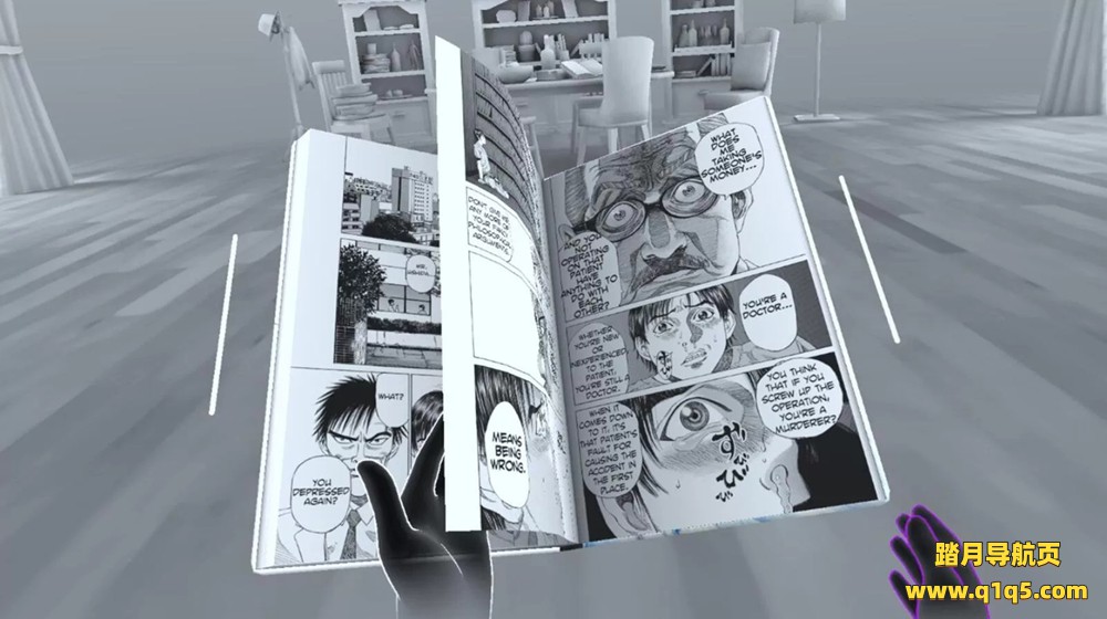 Oculus Quest 游戏《XR阅读器》Livro