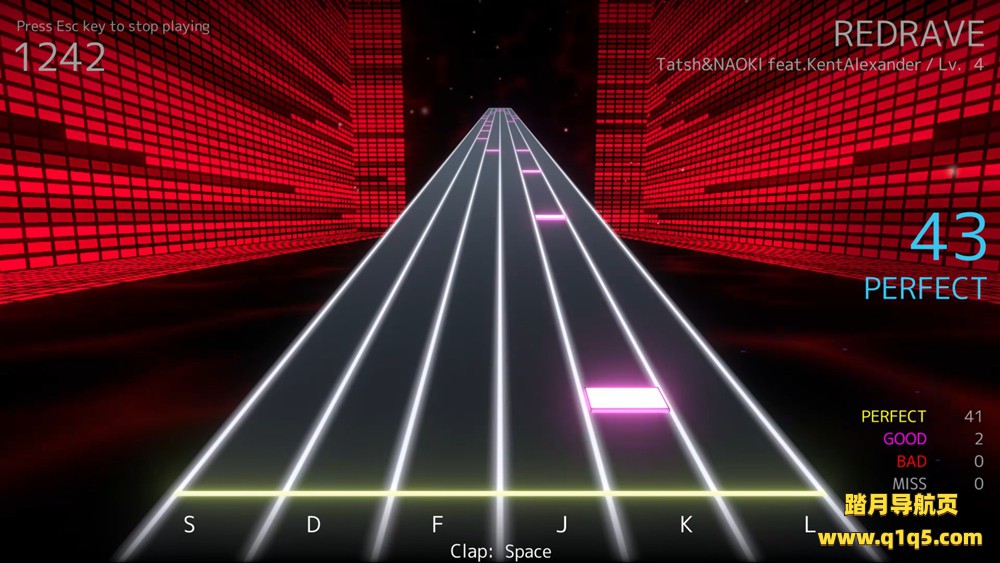 Oculus Quest 游戏《节奏共振》Resonark X Lite