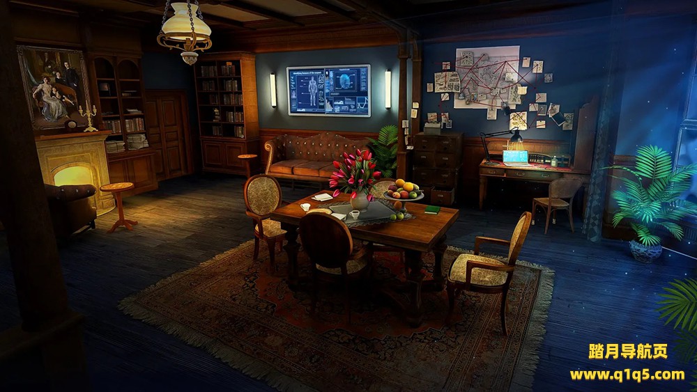 Oculus Quest 游戏《夏洛克·福尔摩斯：侦探大师》Sherlock Holmes- The Master Detective