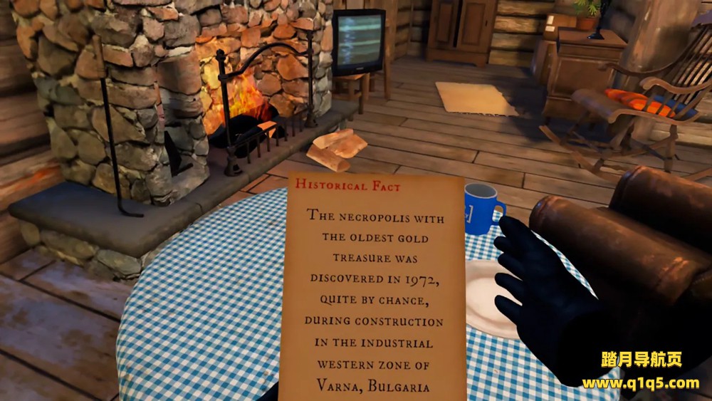 Meta Quest 游戏《最古老的黄金宝藏》Oldest Golden Treasure