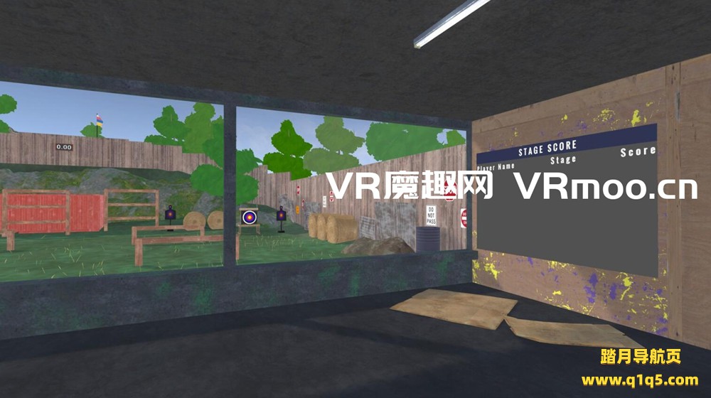Oculus Quest 游戏《Backyard Archery VR》后院射箭VR