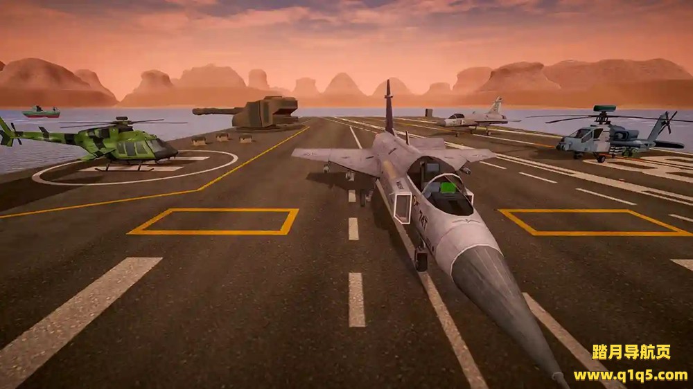 Meta Quest 游戏《钢铁之翼：空战》Iron Wings - Air Combat